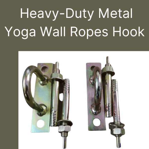Buy Yoga ropes hooks set
