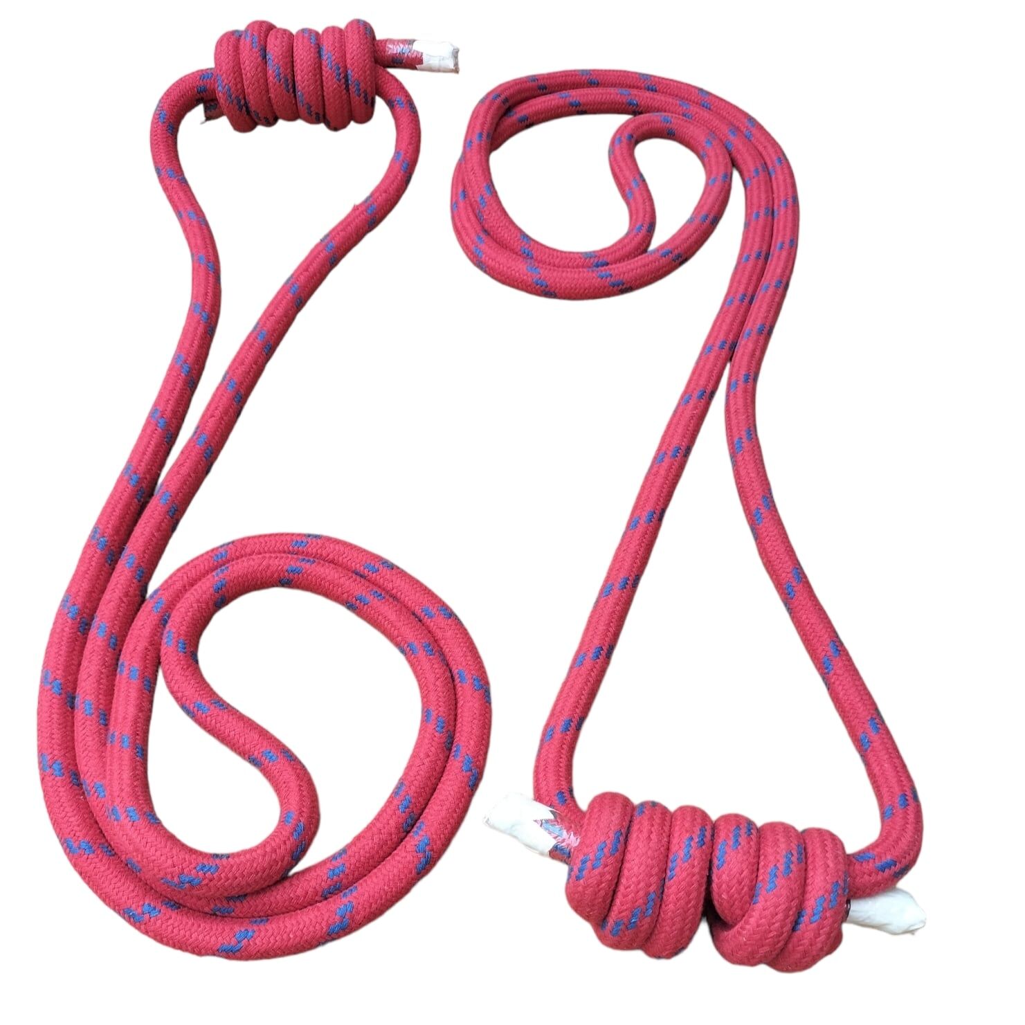 yoga ropes in red