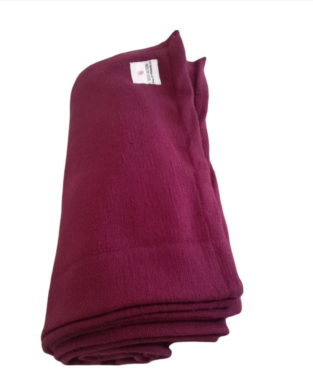 Maroon Iyengar Yoga blanket
