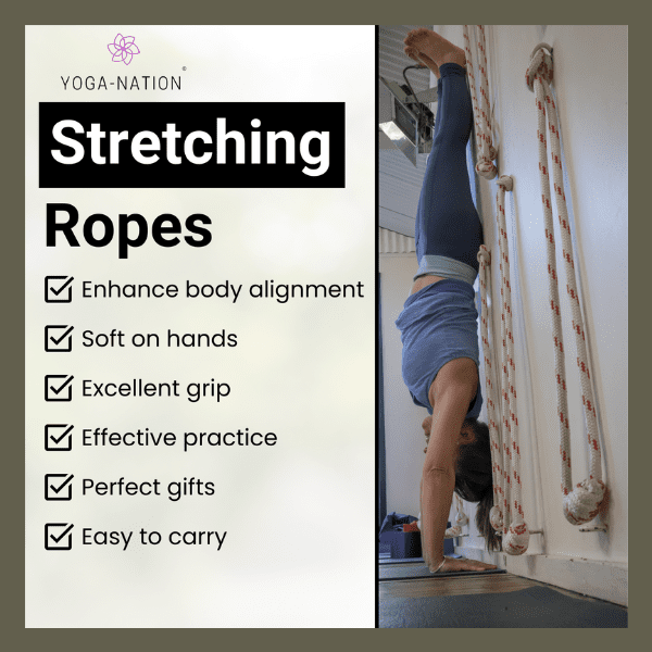yoga kurunta iyengar wall ropes
