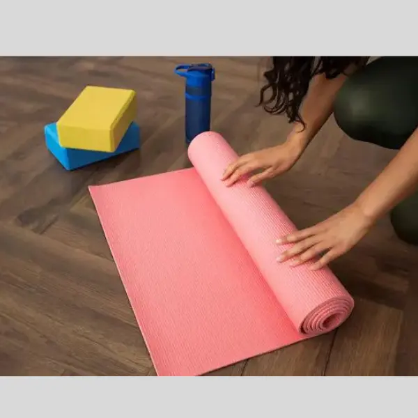 Rubber Yoga Mat 4mm - Image 4