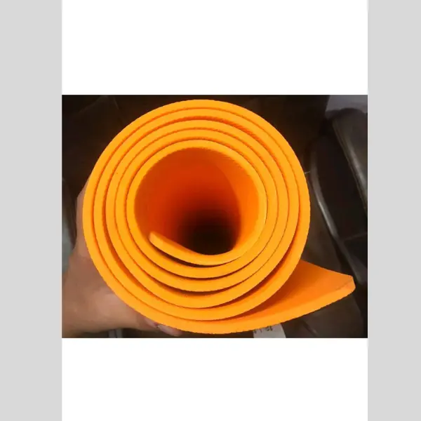 Rubber Yoga Mat 4mm - Image 5