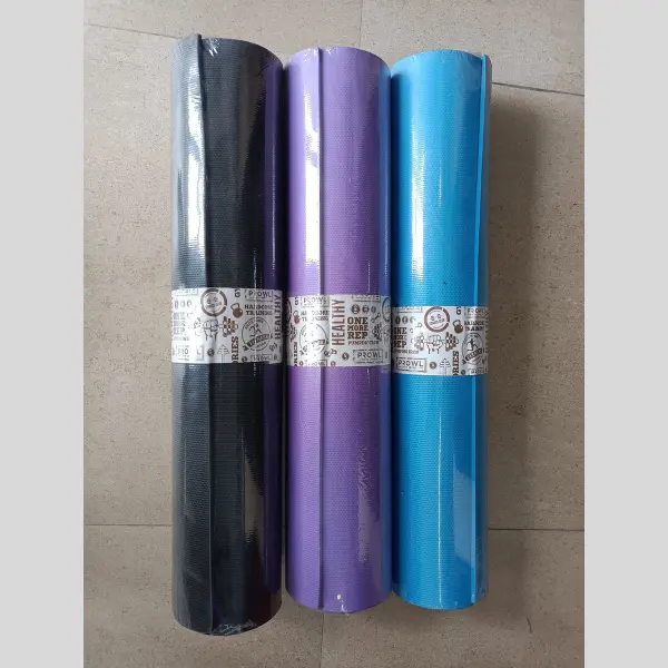 Rubber Yoga Mat 4mm - Image 6