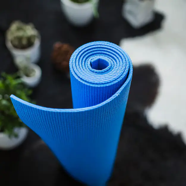 yoga mat rubber
