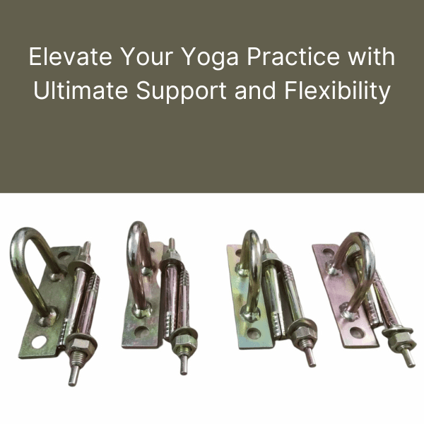yoga ropes hook set (set of 2) - Image 3