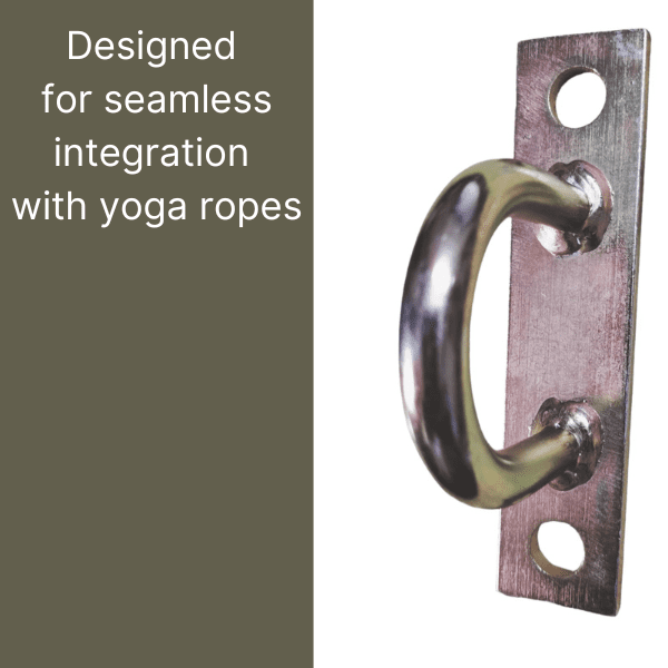 yoga ropes hook set (set of 2) - Image 2
