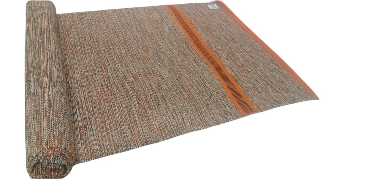 Cotton yoga mat