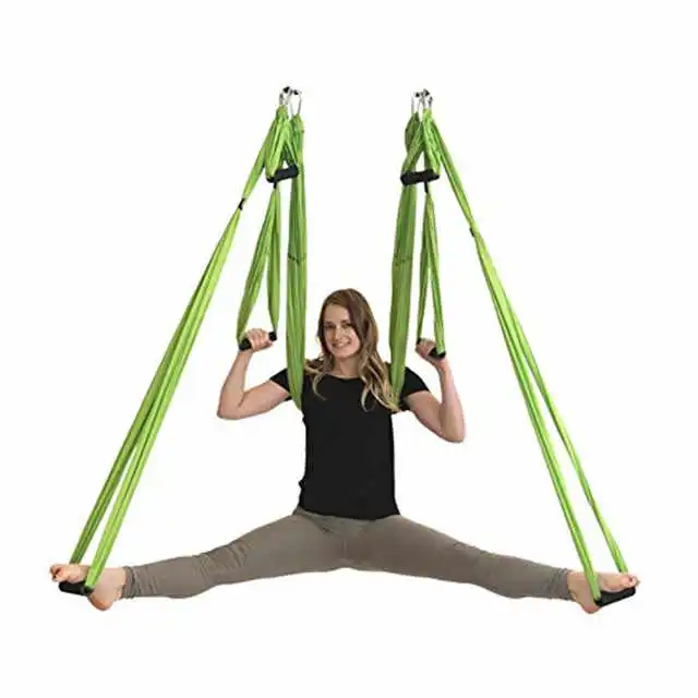 Yoga Aerial Hammock- Assorted Colours - Image 3