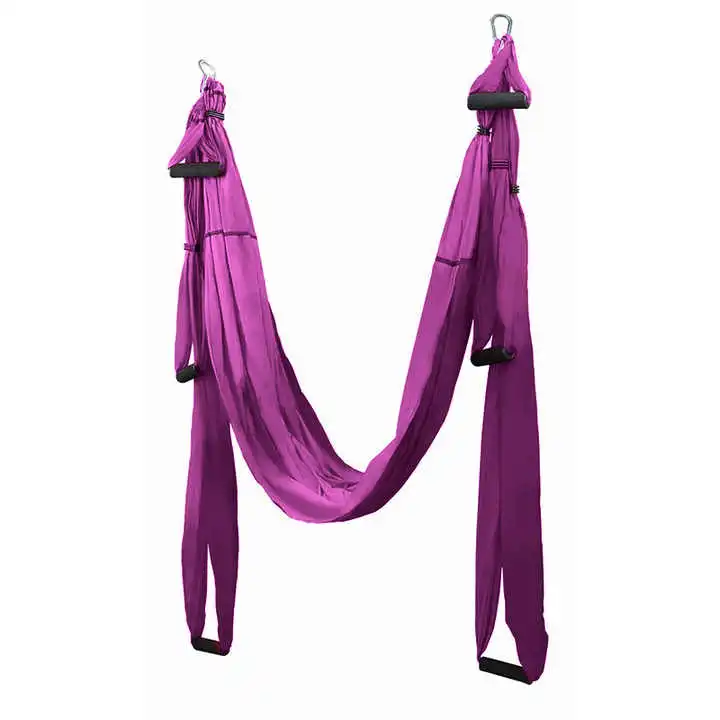 Yoga Aerial Hammock- Assorted Colours - Image 4